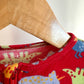 Red Dino Sleeper / 3-6m