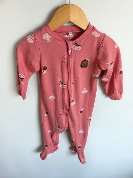 Cookies 2 Way Zipper Sleeper / 12m