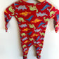 Red Dino Sleeper / 3-6m