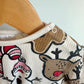 Snowman + Santa Rib Dress / 3-6m