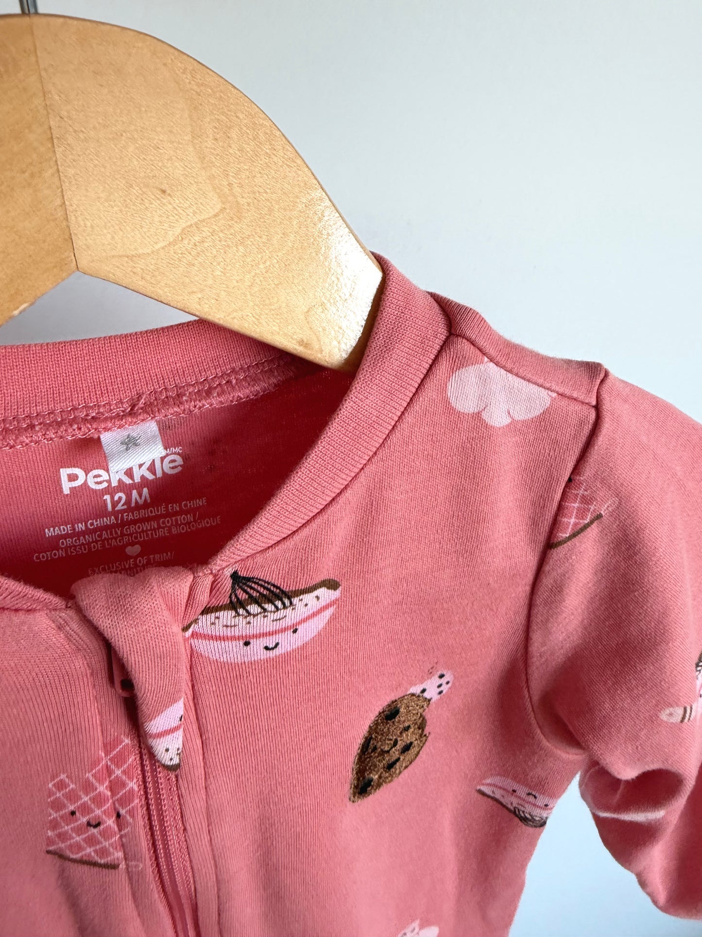 Cookies 2 Way Zipper Sleeper / 12m