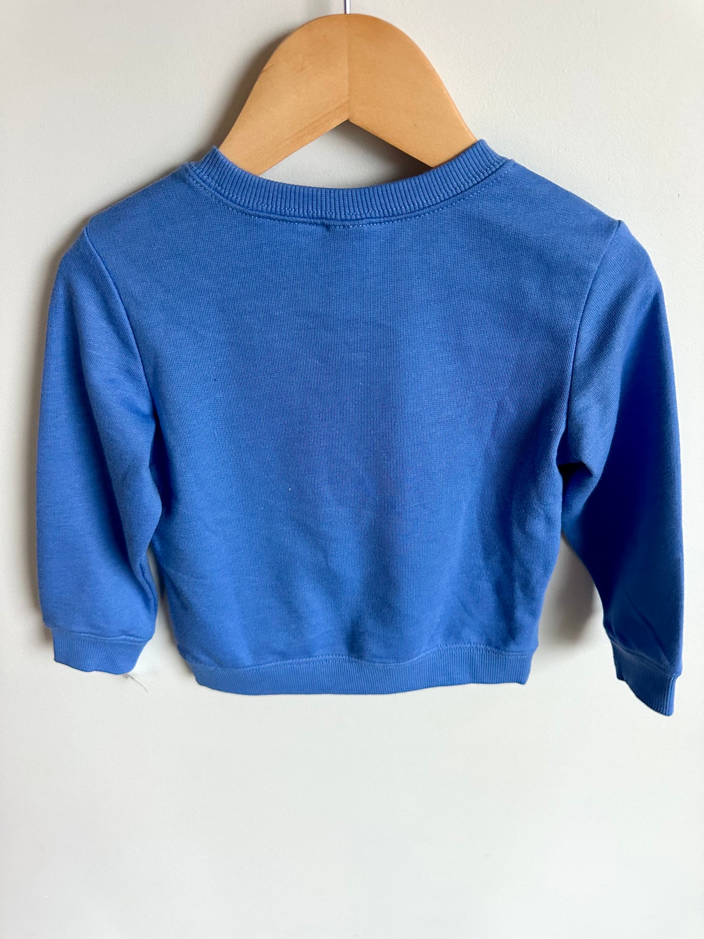 Good Vibes Blue Crewneck (With Tags) / 24m