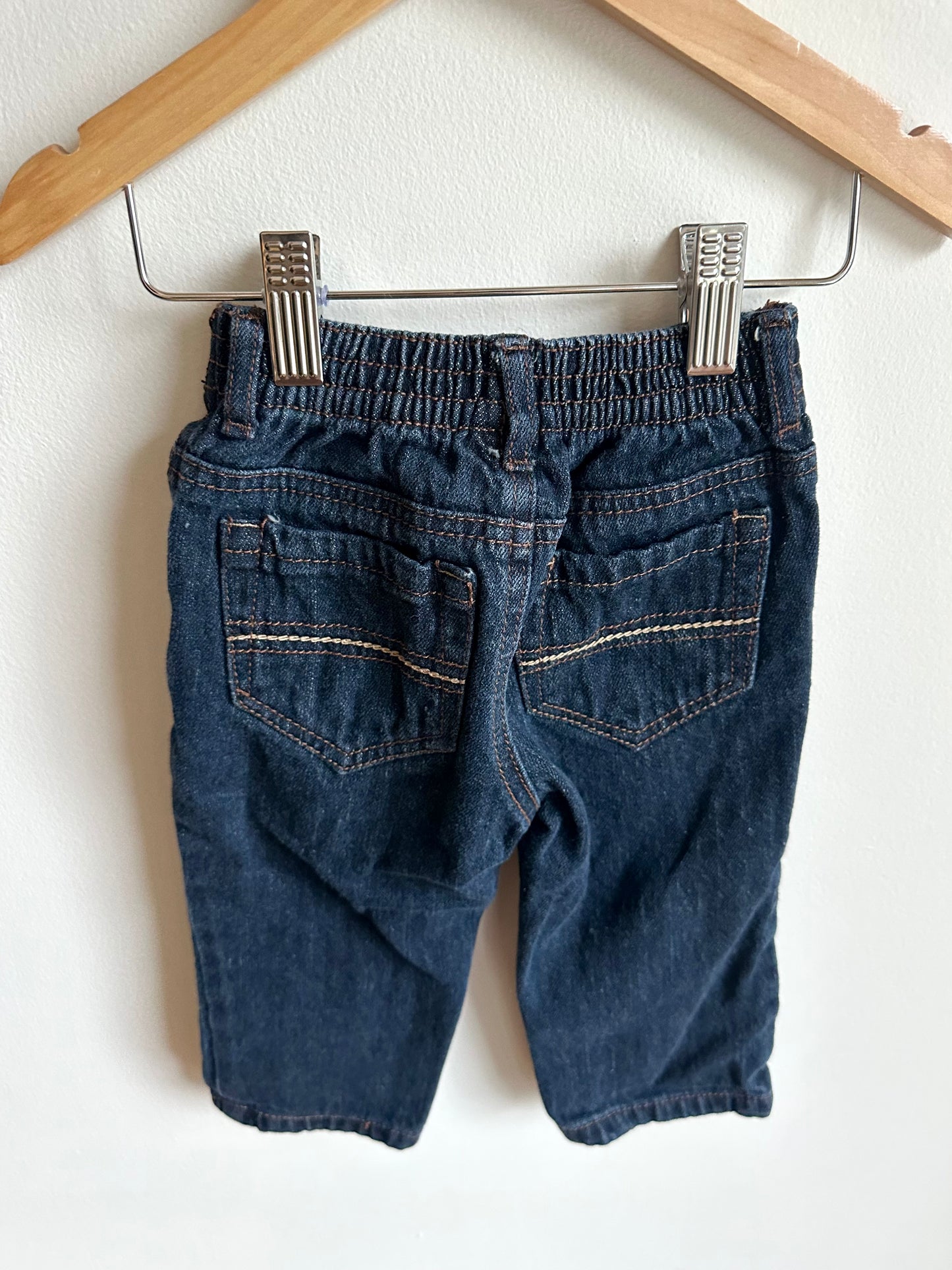 Straight Leg Dark Jeans / 12-18m