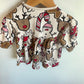 Snowman + Santa Rib Dress / 3-6m