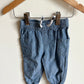 Chambray Side Pocket Pants / 12-18m