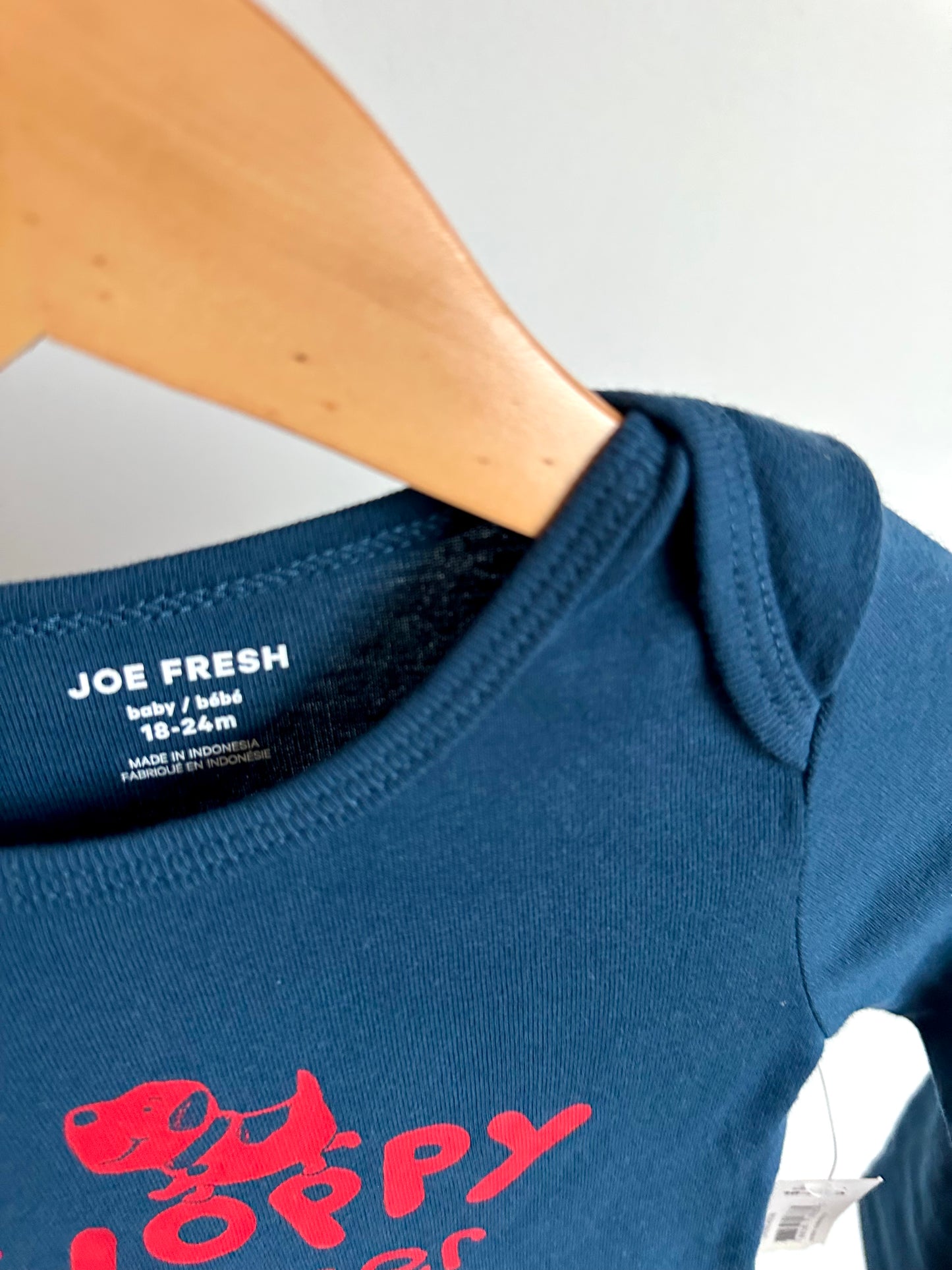 Sloppy Kisser Bodysuit (With Tags) / 18-24m