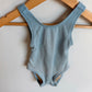 Dusty Blue Swimsuit / 3-6m