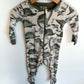 Footed Hi Mom Dino Sleeper / 3-6m