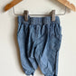 Chambray Side Pocket Pants / 12-18m