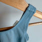 Dusty Blue Swimsuit / 3-6m