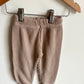 Tan Waffle Knit Pants / 18m