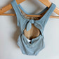 Dusty Blue Swimsuit / 3-6m