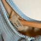 Dusty Blue Swimsuit / 3-6m