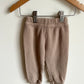 Tan Waffle Knit Pants / 18m