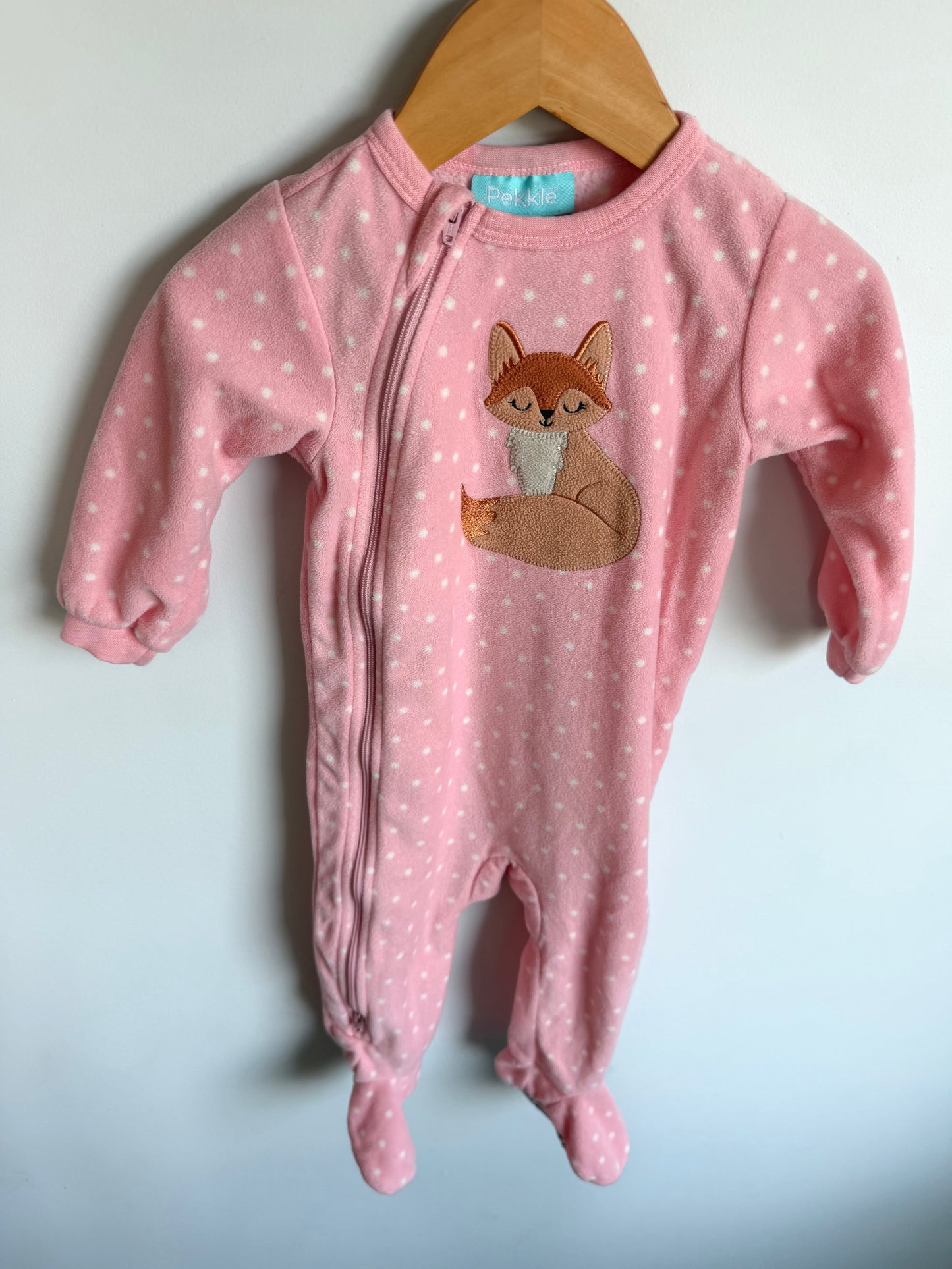 Fox Heart Sleeper / 12m