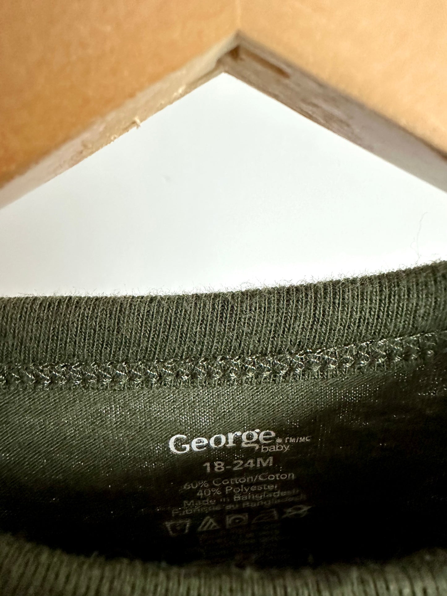 Types of Dinosaurs Long Sleeve / 18-24m