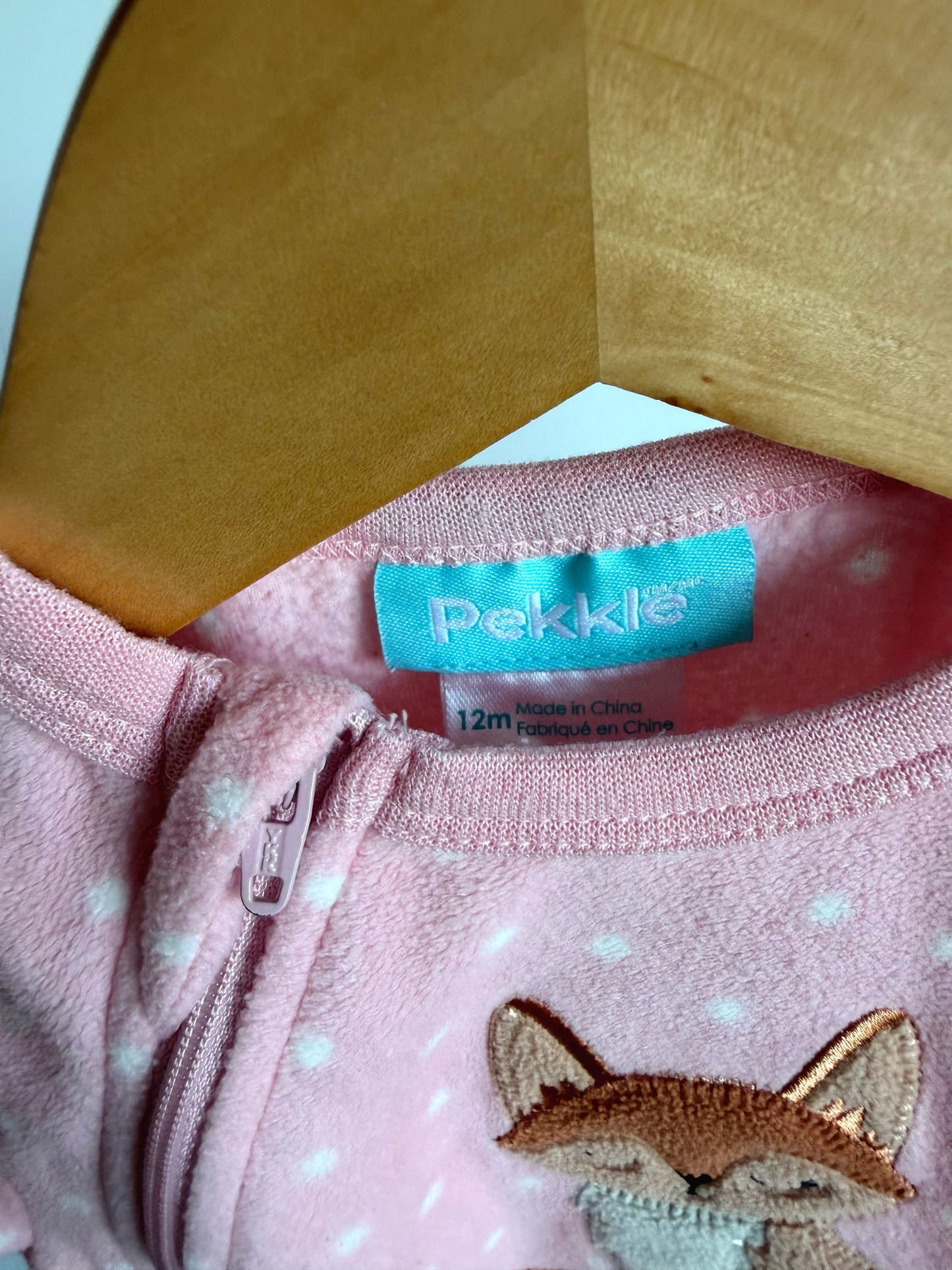 Fox Heart Sleeper / 12m