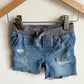 OshKosh Denim Cut Off Shorts / 18m