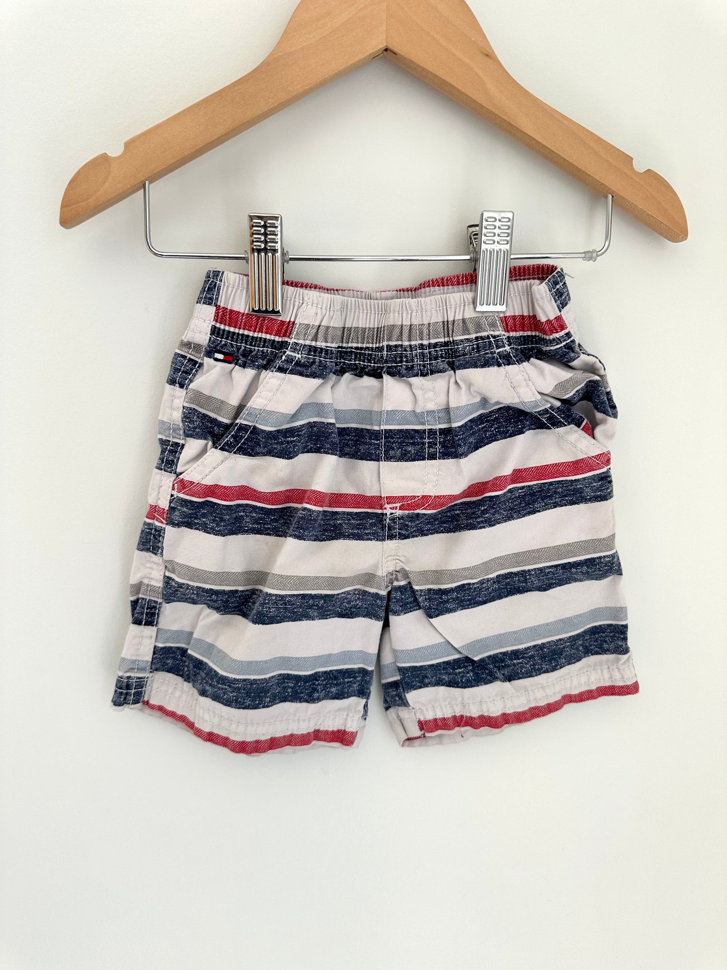 Tommy Hilfigure Striped Shorts / 18m