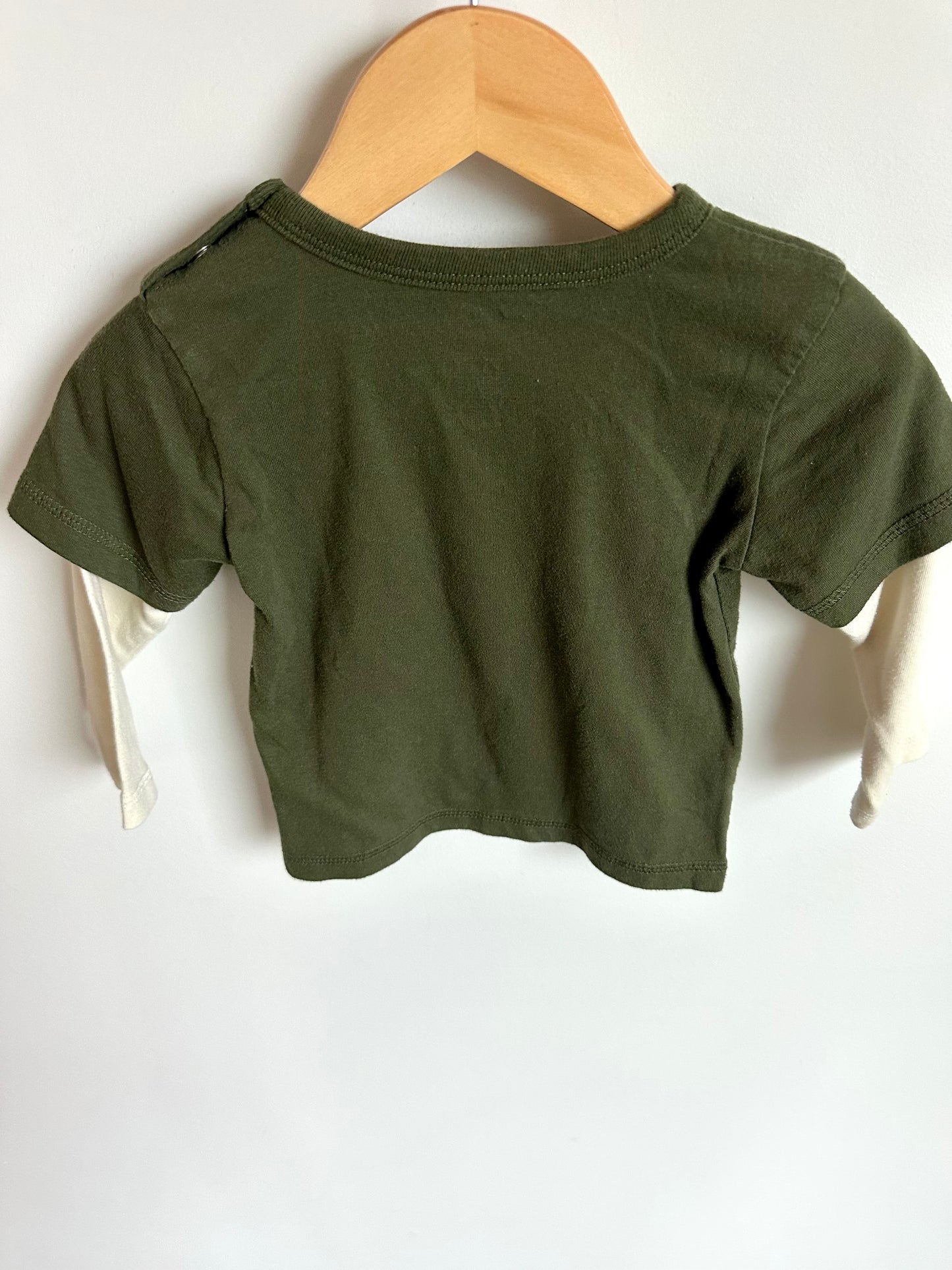 Types of Dinosaurs Long Sleeve / 18-24m