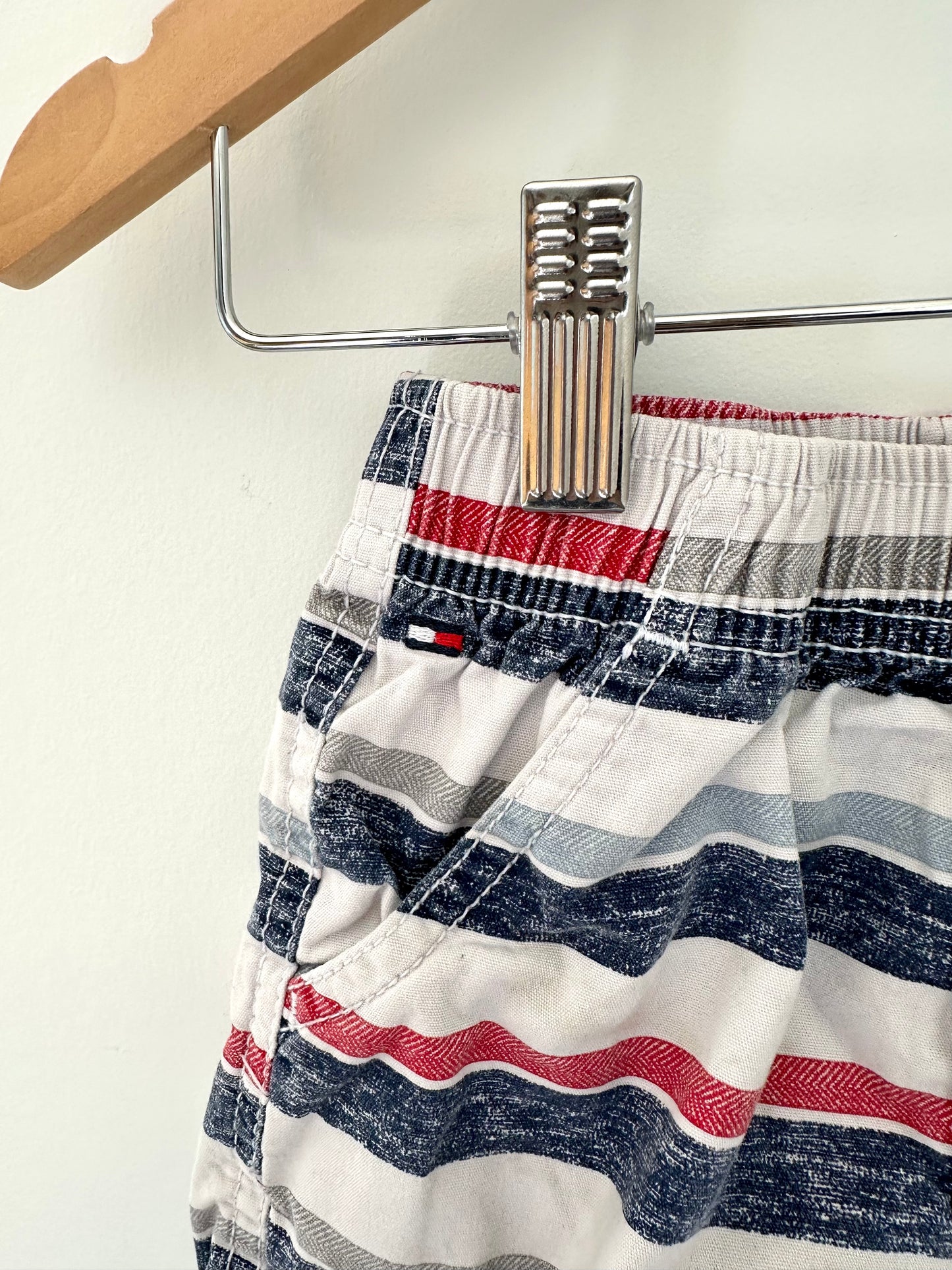 Tommy Hilfigure Striped Shorts / 18m