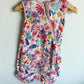 Loulou Lollipop Bright Floral Sleep Sack / 3-12m