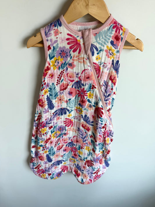 Loulou Lollipop Bright Floral Sleep Sack / 3-12m