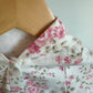 Pink Floral Hoodie with Bow / 6m