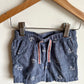 Collared T-shirt + Anchor Shorts Set / 18-24m