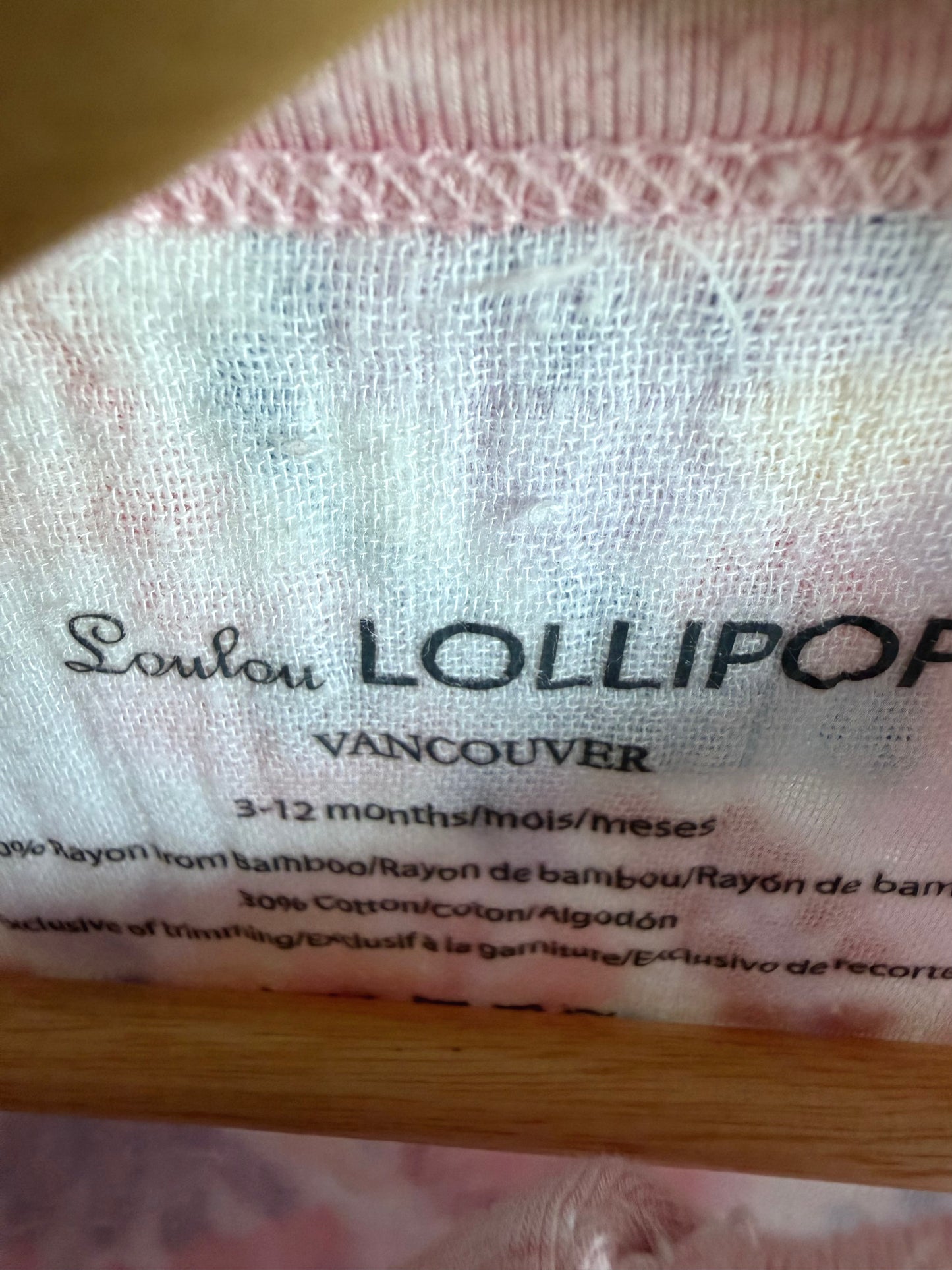 Loulou Lollipop Bright Floral Sleep Sack / 3-12m