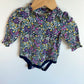 Gap Organic Mini Flowers Bodysuit / 3-6m