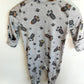 Rocket Grey Sleeper / 3-6m