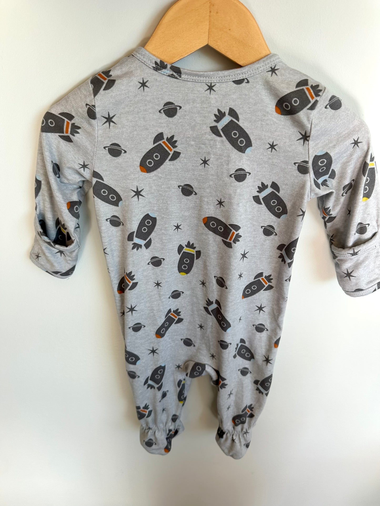 Rocket Grey Sleeper / 3-6m
