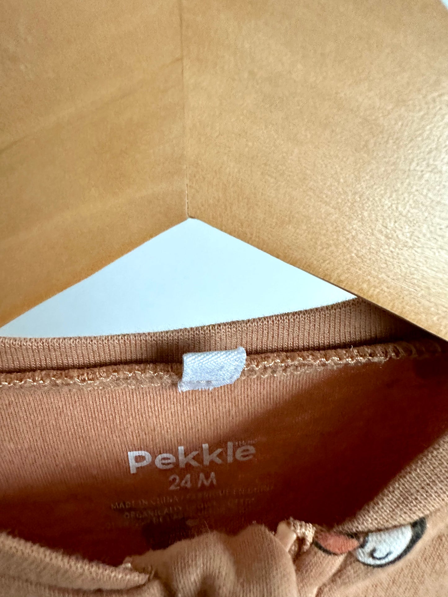 Organic Toucan Pattern Sleeper / 24m