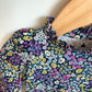 Gap Organic Mini Flowers Bodysuit / 3-6m