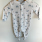 Elephant Boat Snap Sleeper / 3-6m