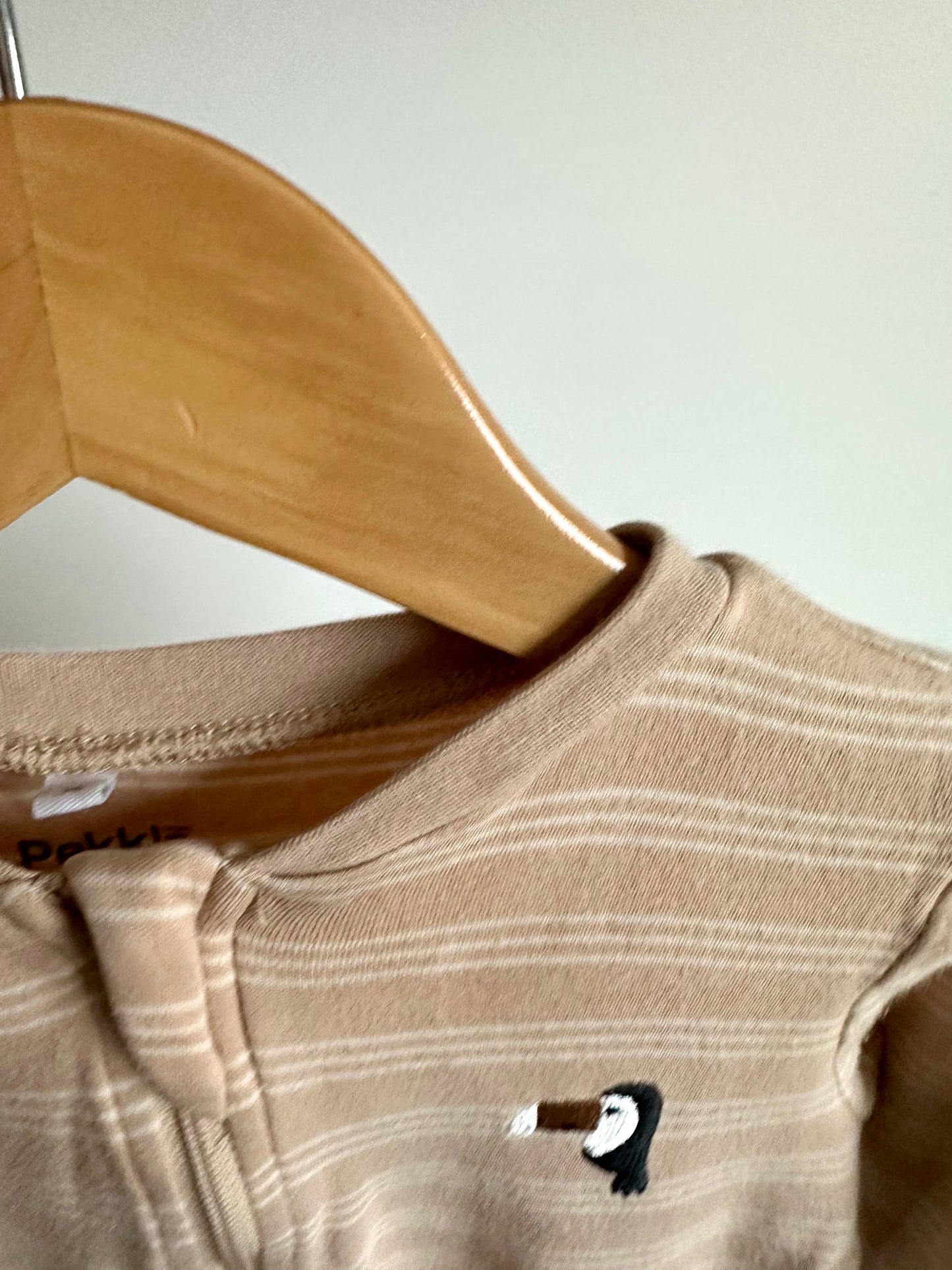 Organic Striped Toucan Sleeper / 24m