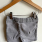 Grey Front Pocket Shorts / 18-24m