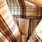 Bear Brown Plaid Overalls / 18m