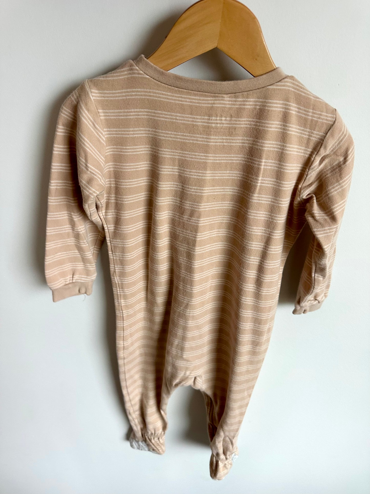 Organic Striped Toucan Sleeper / 24m