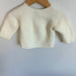 White Knit Cardigan / 12m