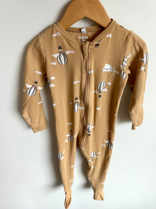 Organic Yellow Air Balloon Sleeper / 24m