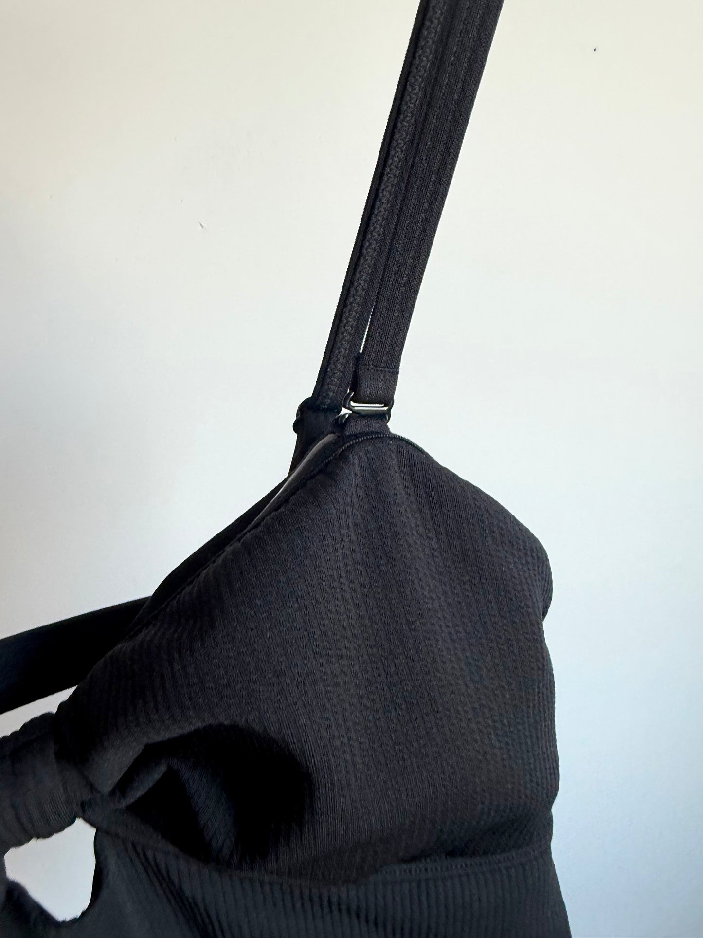 Thyme Black Padded Swimsuit / Xlg