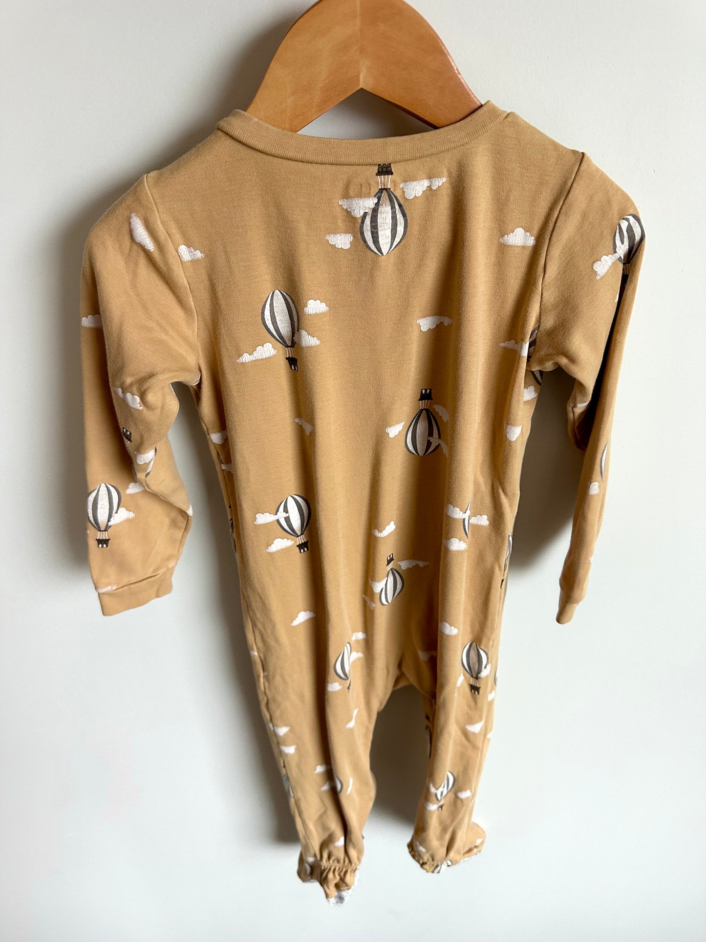 Organic Yellow Air Balloon Sleeper / 24m