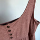 Tank Terra Pink Top / Large