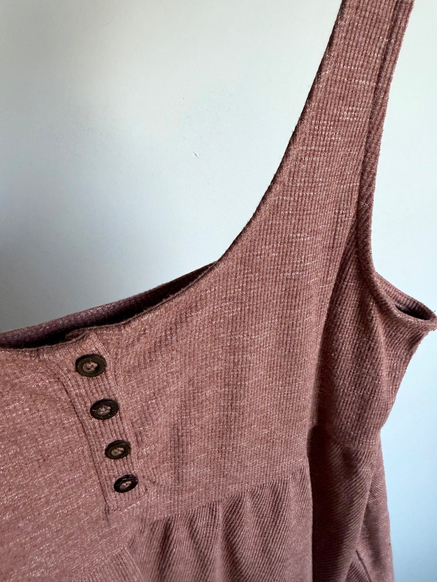 Tank Terra Pink Top / Large