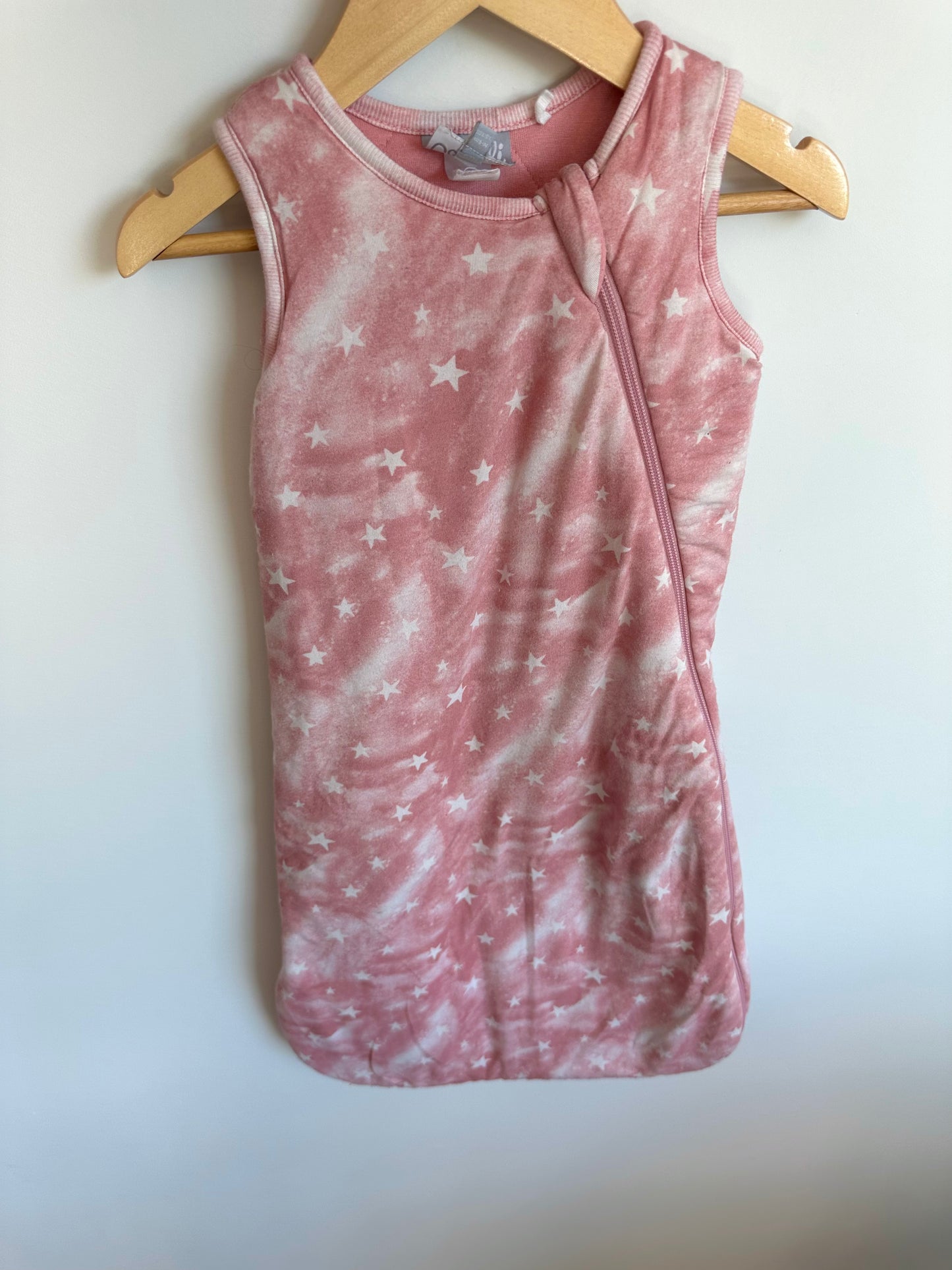 Pink Star 1.5 TOG Sleep Sac / 0-9m