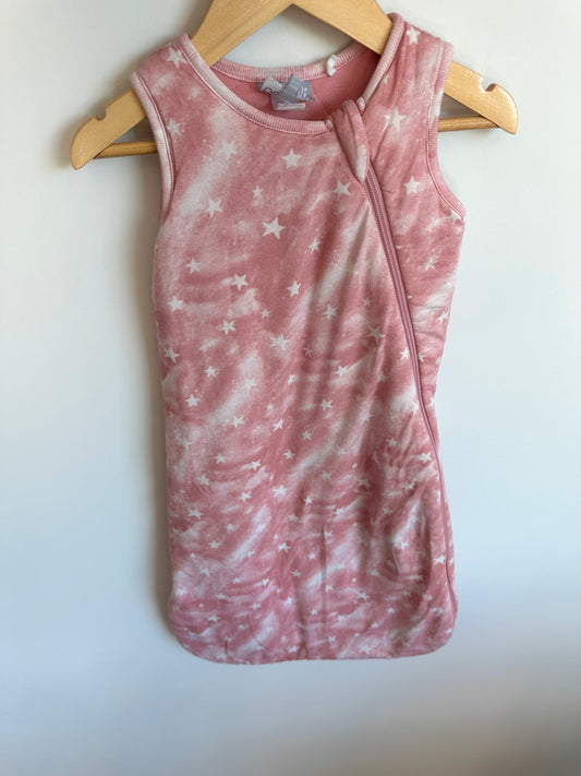 Pink Star 1.5 TOG Sleep Sac / 0-9m