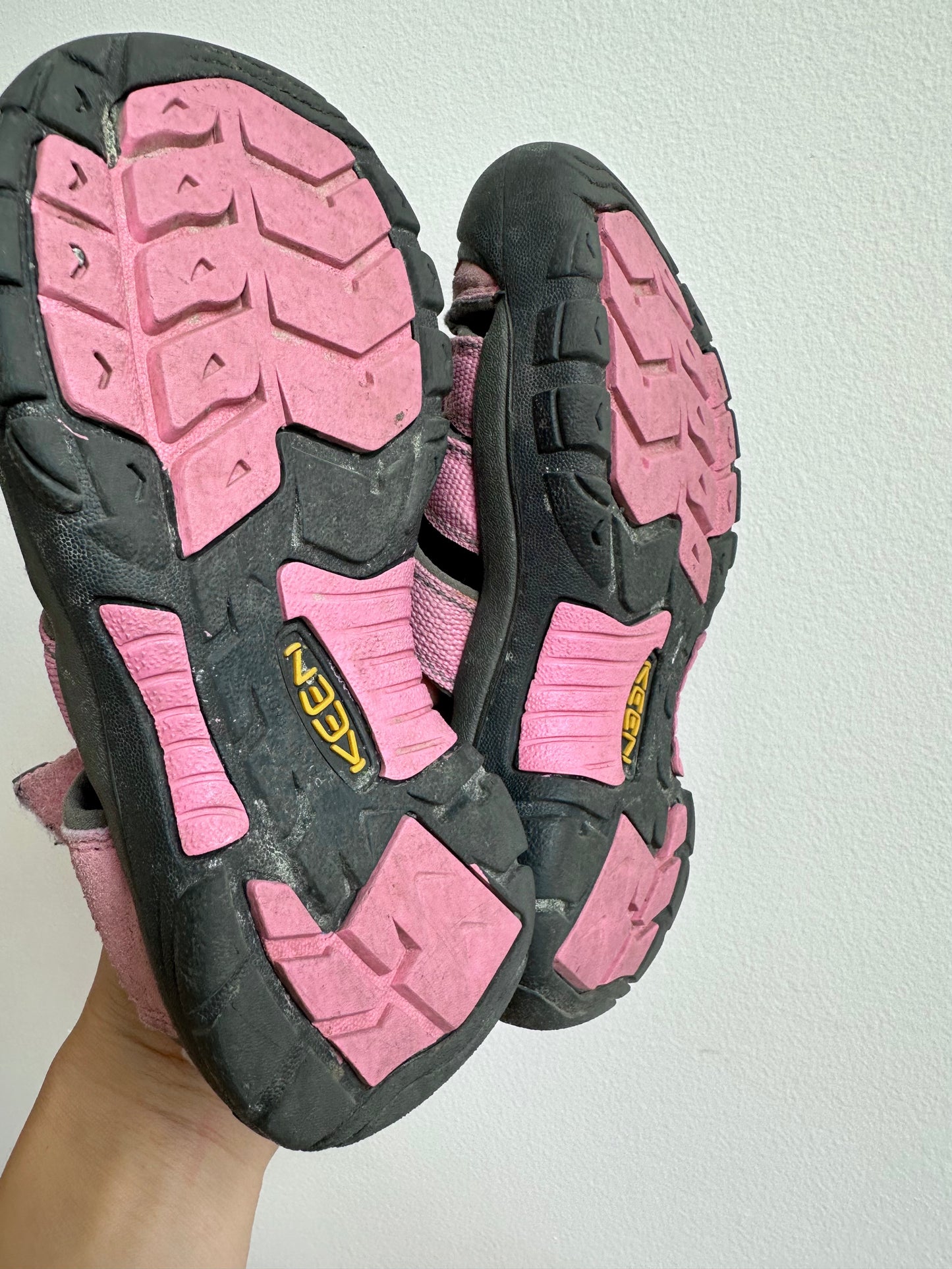 Keen Pink Sandals / Size 13 Little Kid