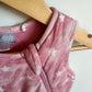 Pink Star 1.5 TOG Sleep Sac / 0-9m